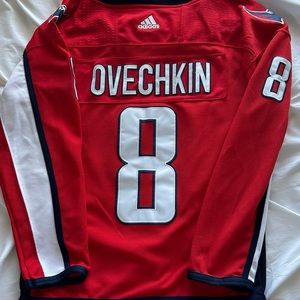 OFFICIAL NHL CAPTIALS JERSEY